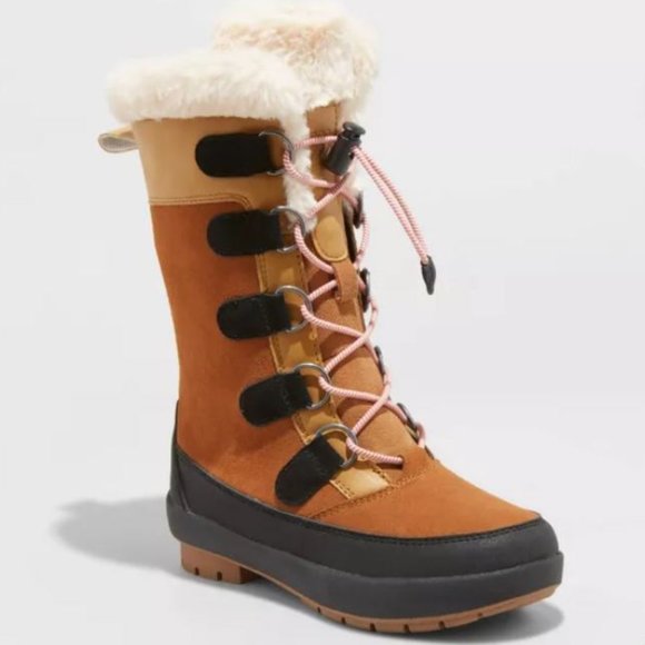 all in motion Shoes Kids Alberta Winter Boots All In Motion Poshmark